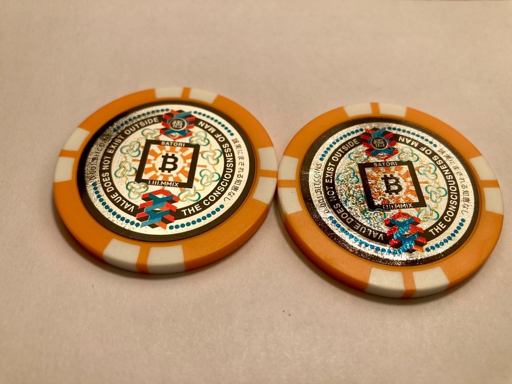 2 sequential satori bitcoin chips