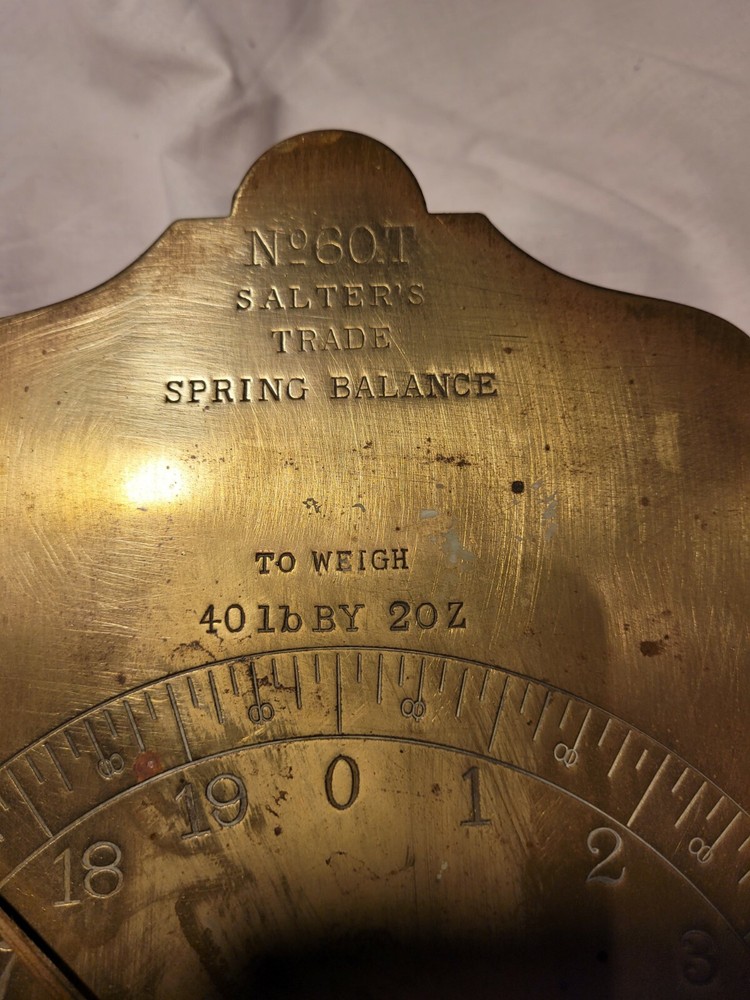 Salter 60t Trader farm Scales