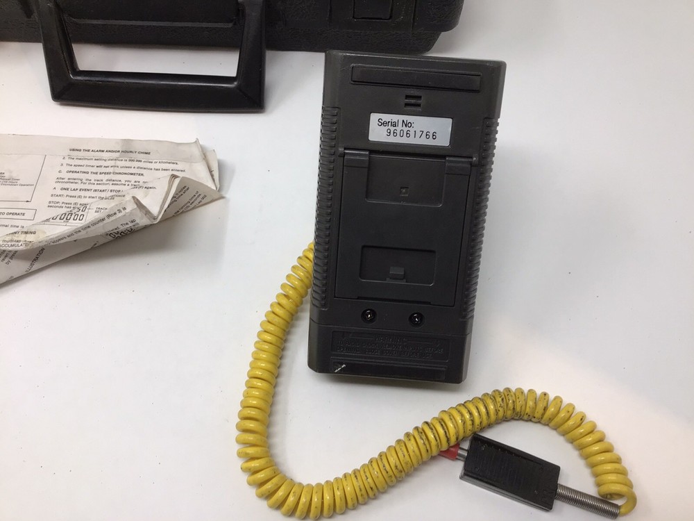 Intercomp Pyrometer Digital Thermometer Model 360019 w/ Case Tested Works