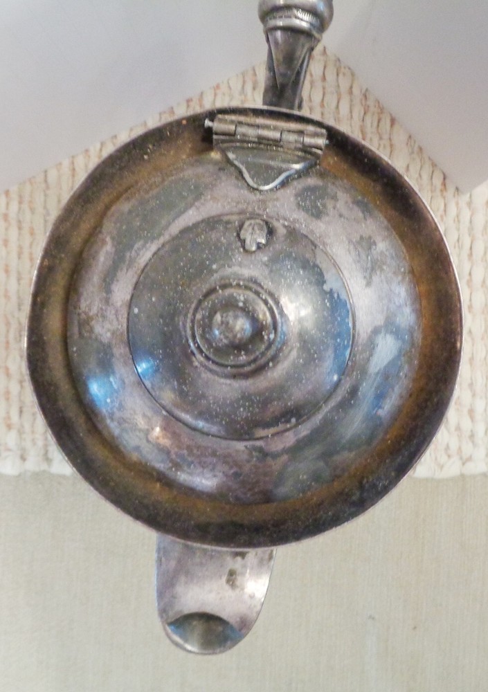 Simpson Hall Miller Silver Plated Water Pitcher Jug #387