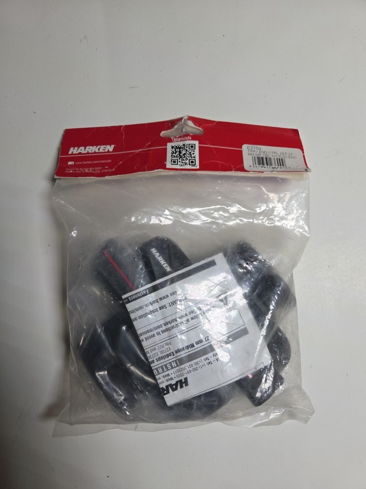 27mm ESP End Control — Double Sheave, Set of2