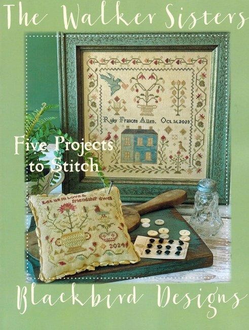 The Walker Sisters by Blackbird cross stitch pattern