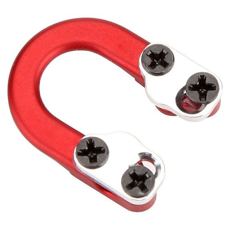 Archery Metal D Loop Release Bow Ring String Arrow U Nock Compound Bow