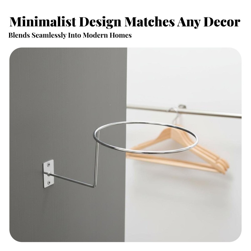 Wall-Mounted Hat Rack Space Saving Wall Mounted Hat Rack Heavy Duty for