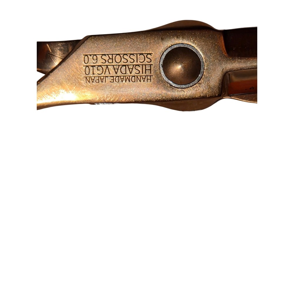 mib Hisada VG10 scissors shears made in japan