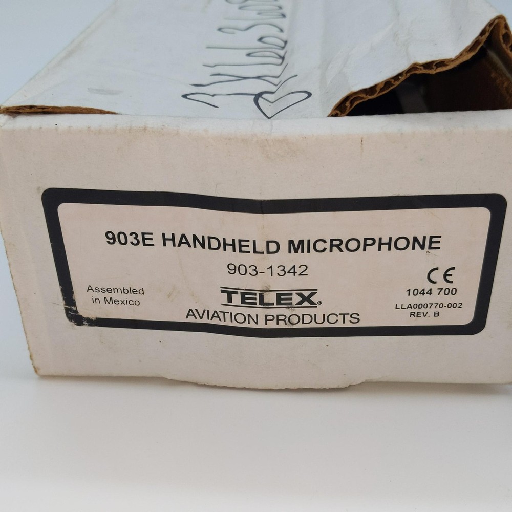 EV Telex 903E Aviation Condenser Microphone