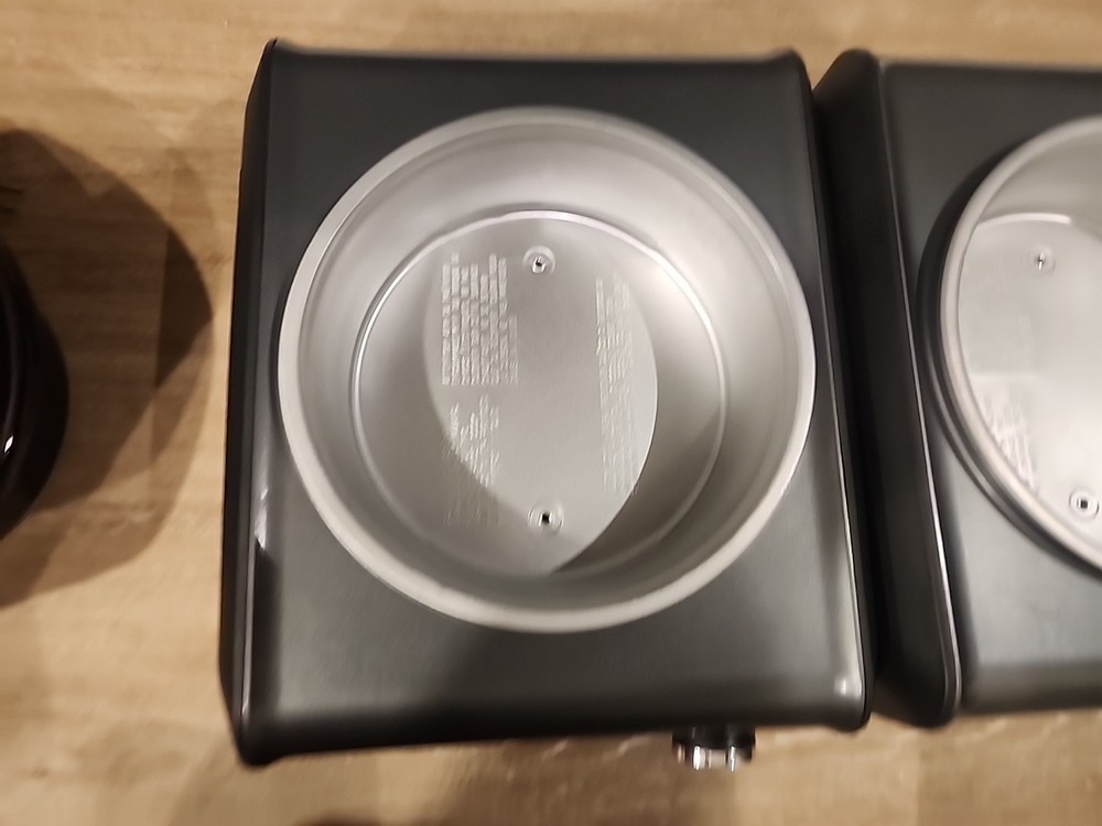 Crock-Pot Slow Cooker Connectable Hook Up Set, 2.5 Quart Round Pair