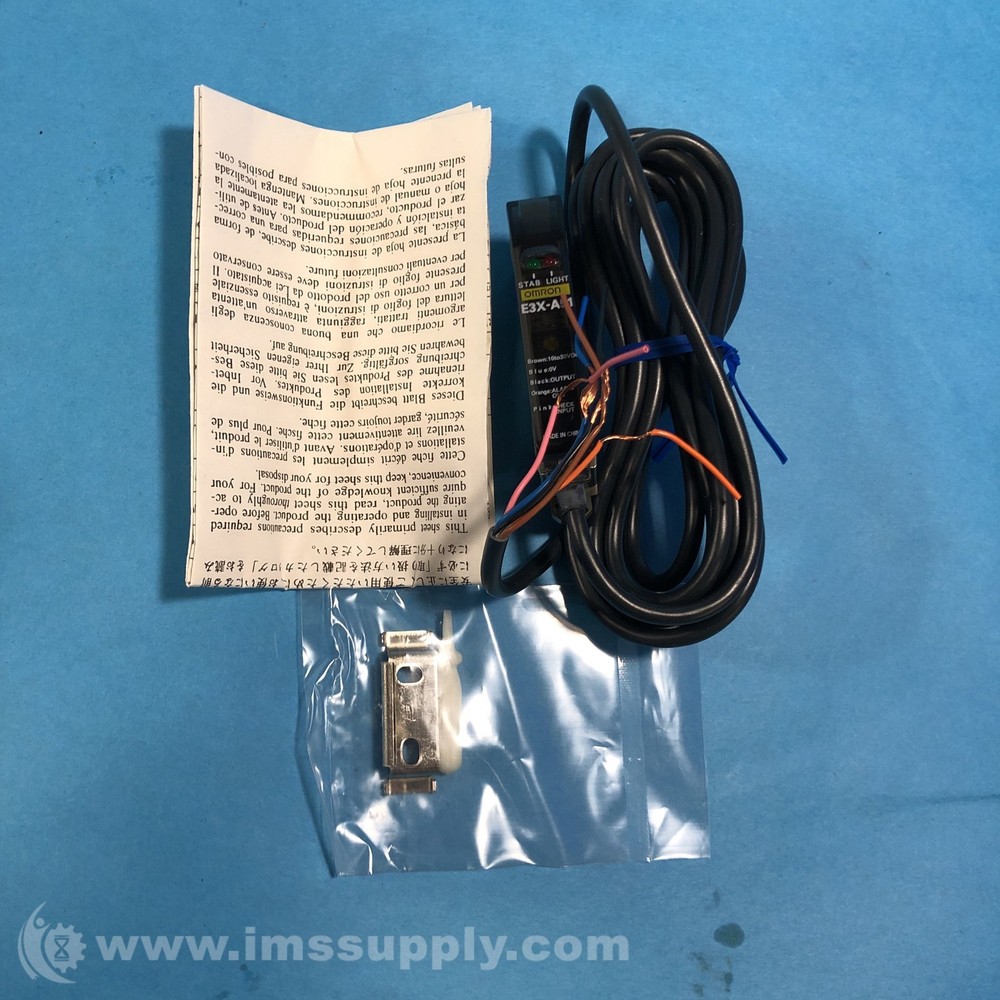 Omron E3X-A51 Fiber Amplifier FNOB