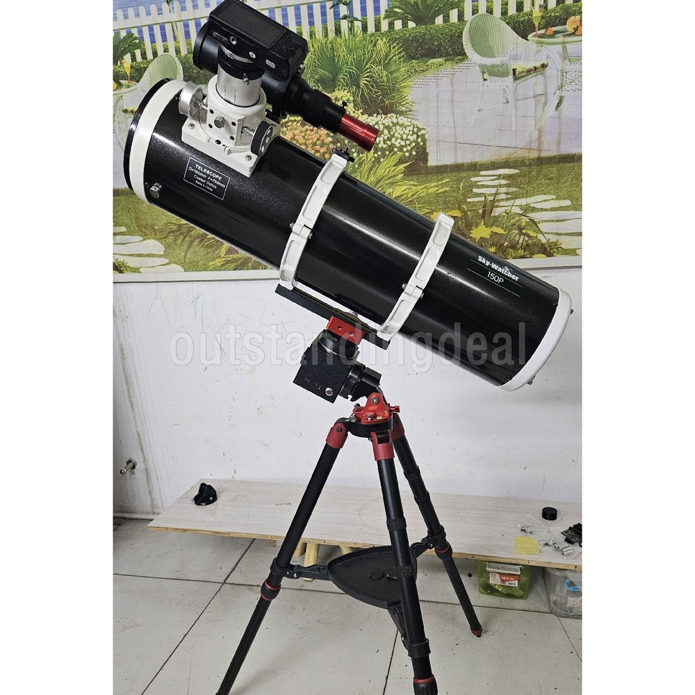 Mini Dual-axis 14 Harmonic Equatorial Mount with 3D-Printing Shell 10KG Load