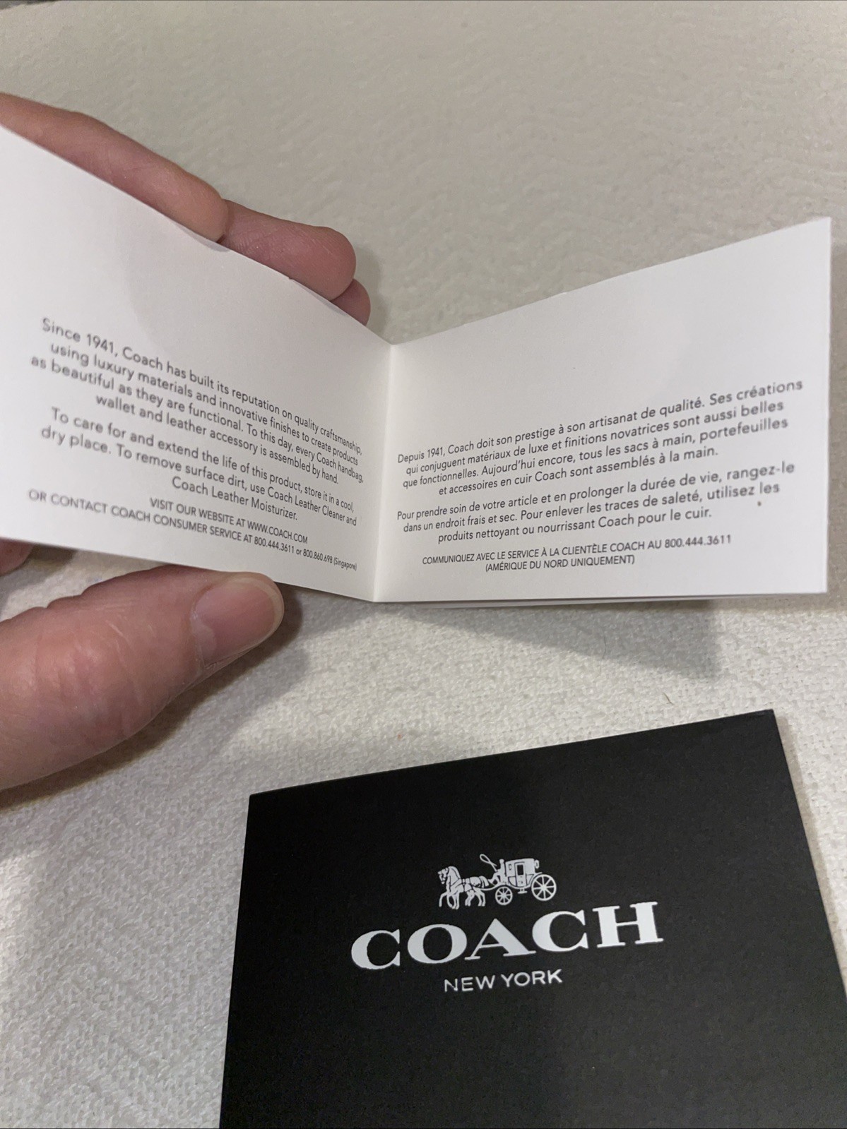 New Authentic Coach/Disney Red Leather Mickey Mouse Makeup Pouch