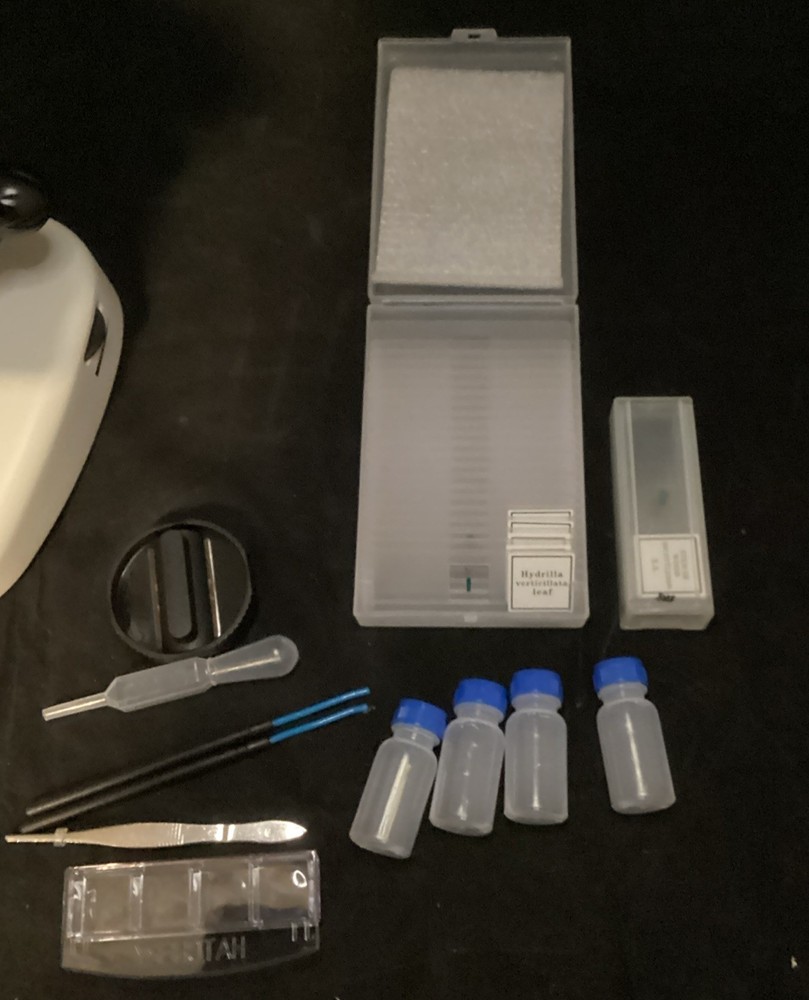 (Ks-A) Binocular Biological Microscope LED Aigatel Technology LLC