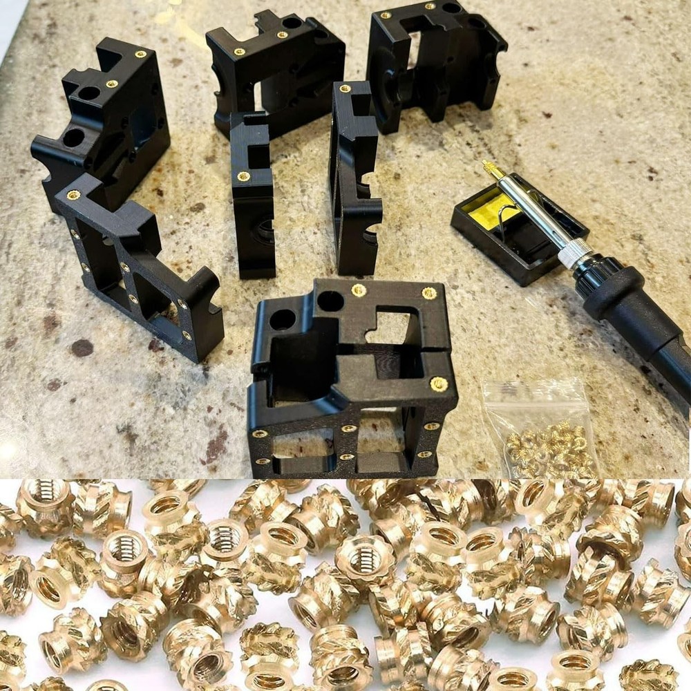 60W Digital Soldering Iron Heat Set Insert Tool with Kit
