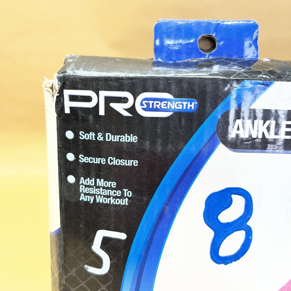 Wrist/Ankle Weights, 1 Pound Each (2 lb Set total) Soft, Adjustable Secure New