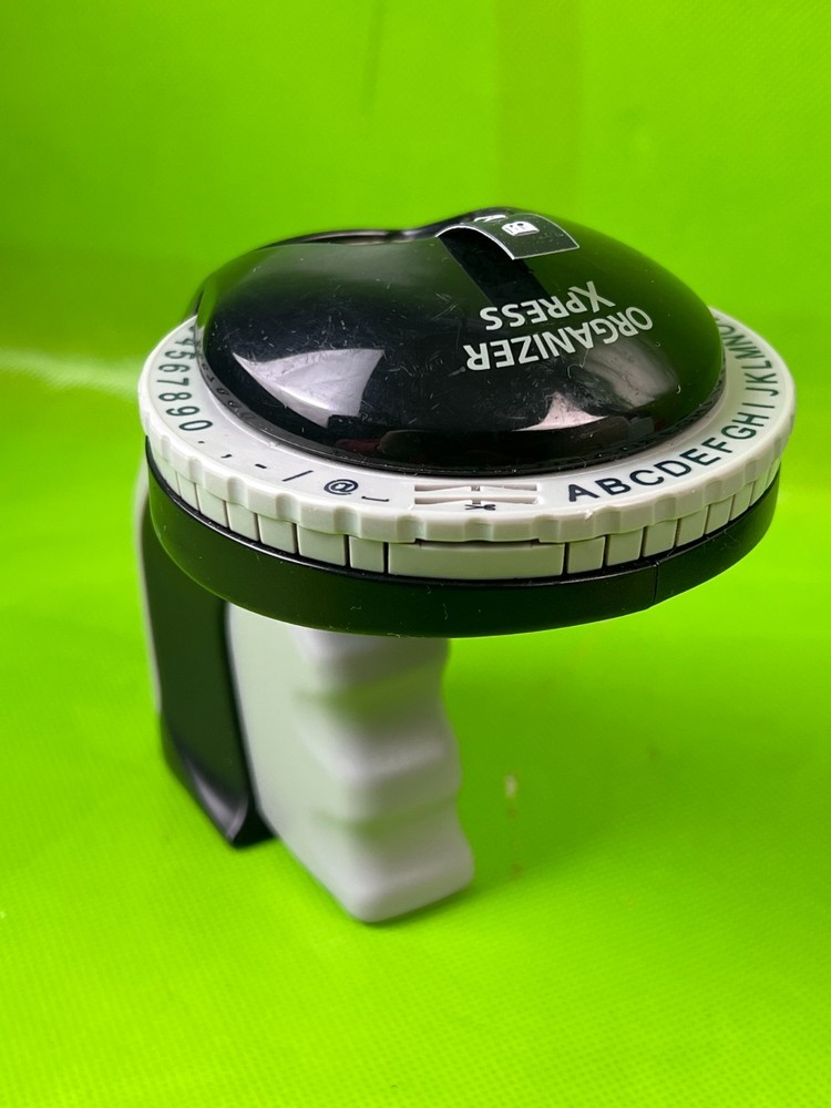 Dymo Organizer Xpress Handheld Embossing Label Maker with extra labels