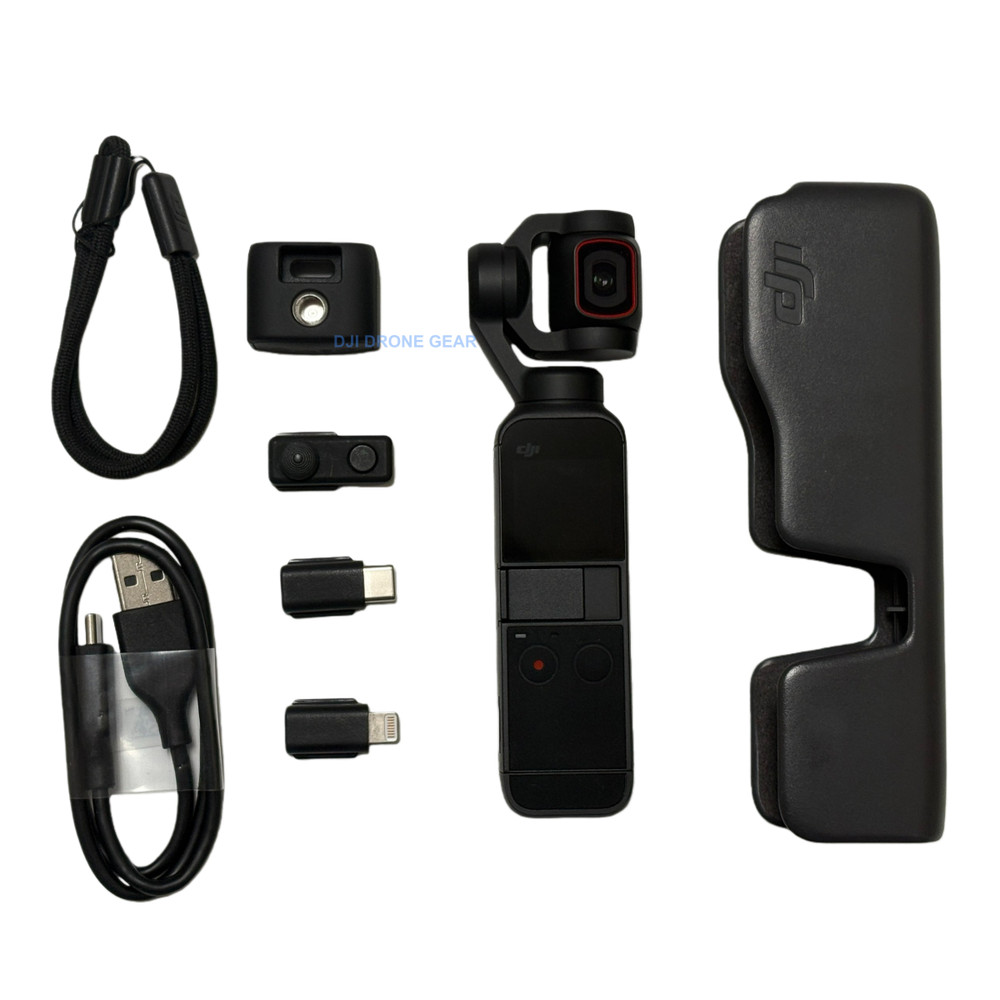 DJI Osmo Pocket 2: 3-Axis Gimbal & 4K Camera Handheld Stabilizer