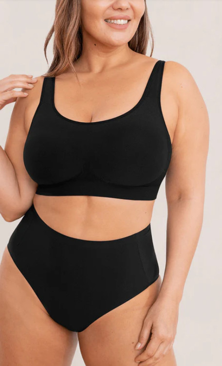 Shapermint Essentials Everyday Comfort Straps Wireless Shaping Bra