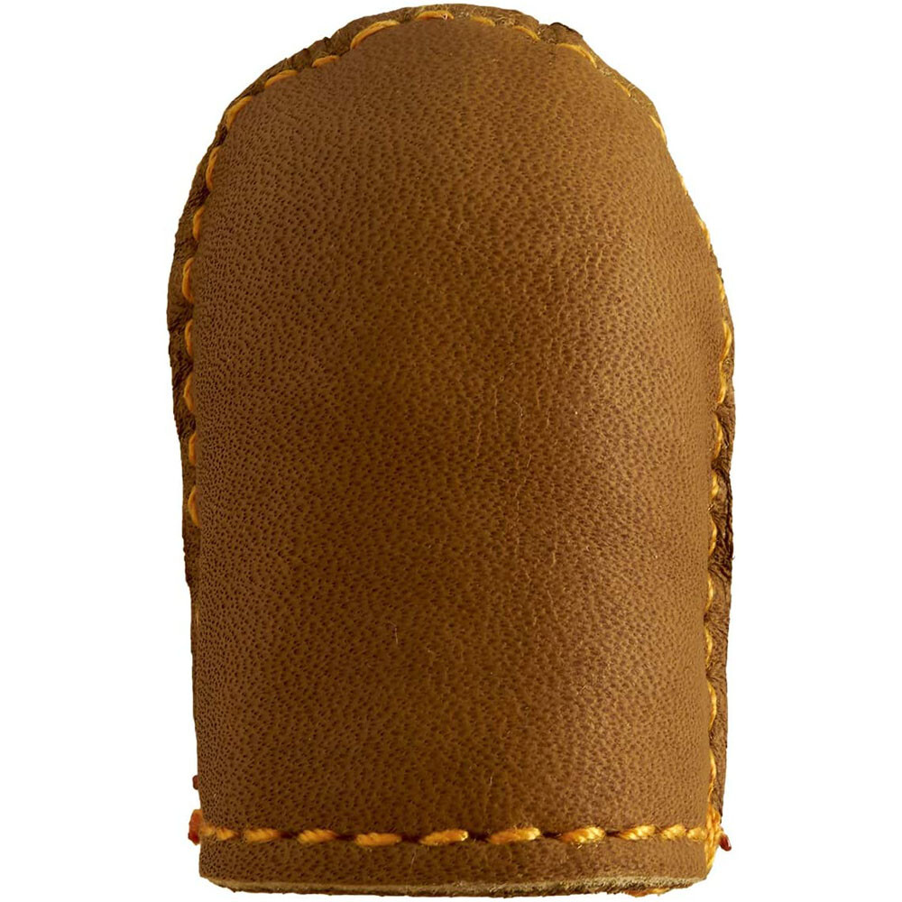 Clover Medium or Large Natural Fit Leather Thimble