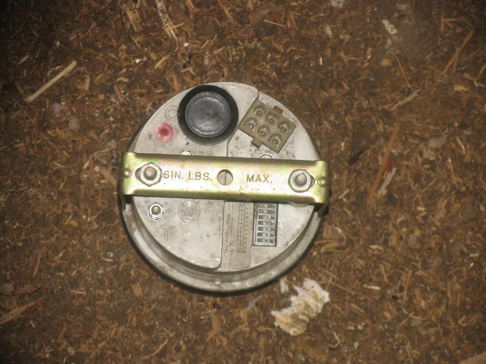 Peterbilt Instrument Speedometer Cluster Gauge
