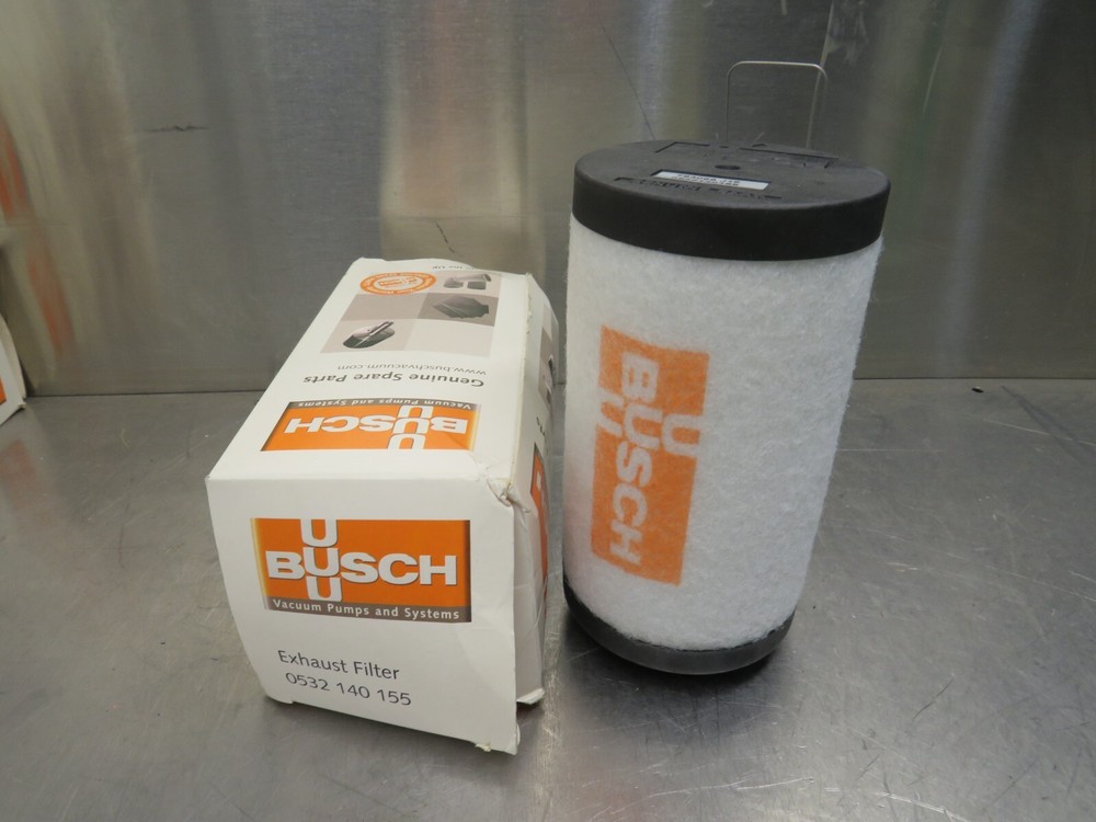 Busch 0532-140-155 Exhaust Filter