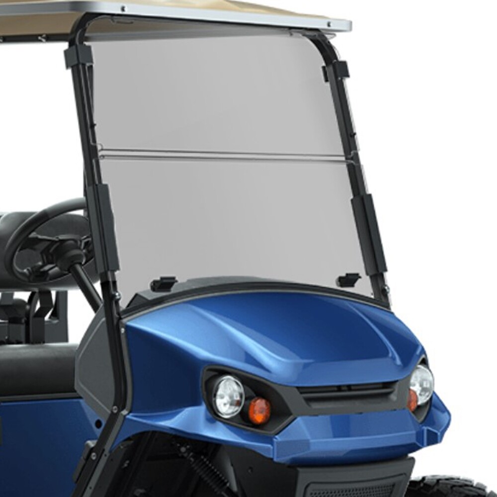 E-Z-GO Express S2/S4/S6/L6 Golf Cart Folding Windshield | Tinted | 2021.5  - up