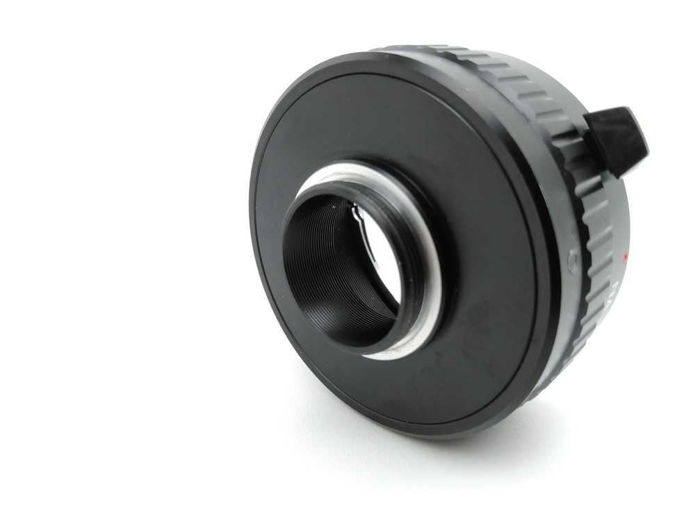 Nikon NA - C Mount to Bayonet Adapter