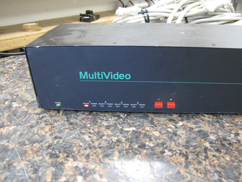 Rose Electronics MPC2U4V Multivideo KVM Switch with Multiple video