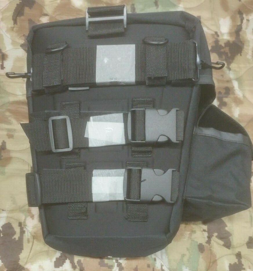 Gas Mask Carrying Bag Black