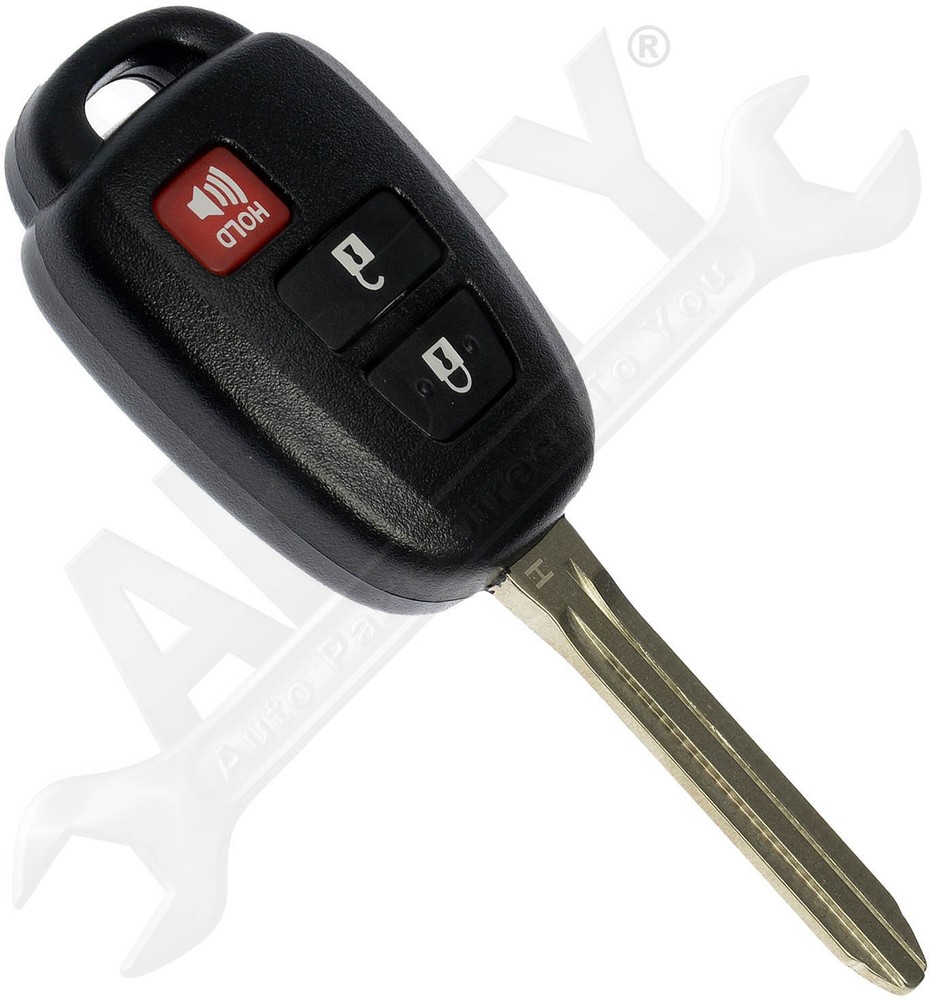 APDTY 162043 Keyless Entry Remote 3 Button