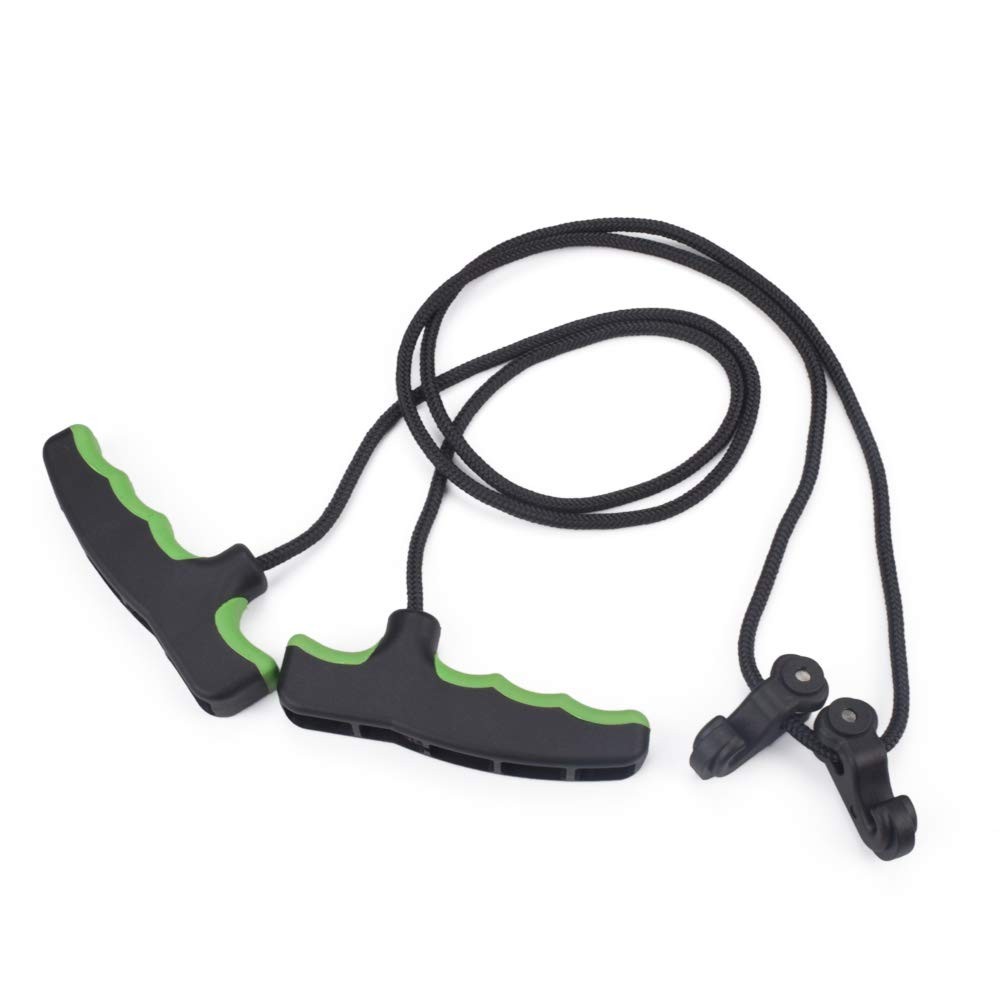 Archery World Double Handle Crossbow Cocking Device Rope Cocker Aid