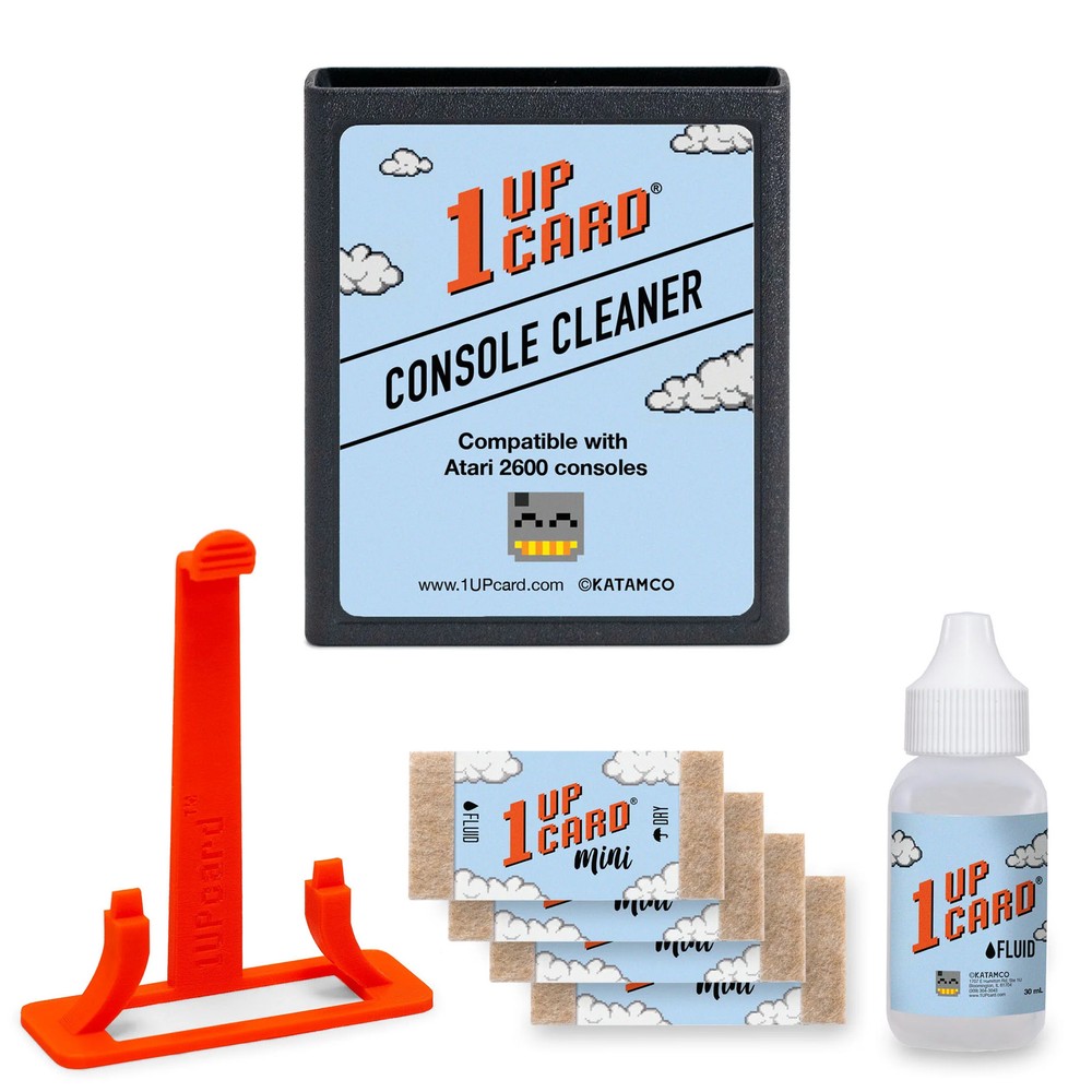 1UPcard™ Atari 2600 Expert Cleaning Kit