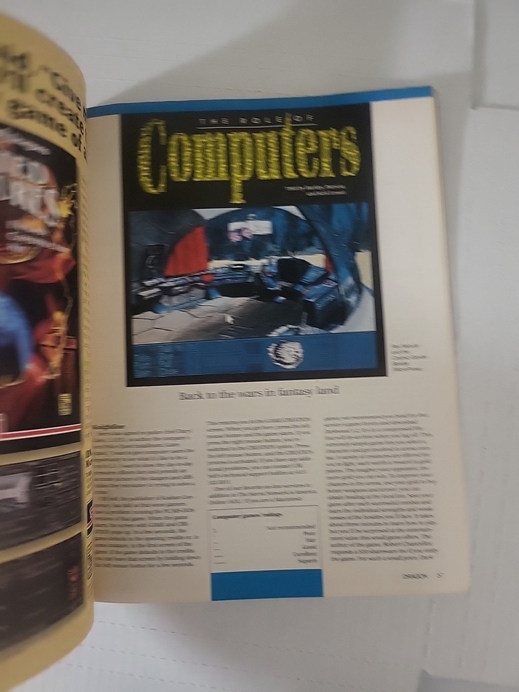 Dragon Magazine Issue #194