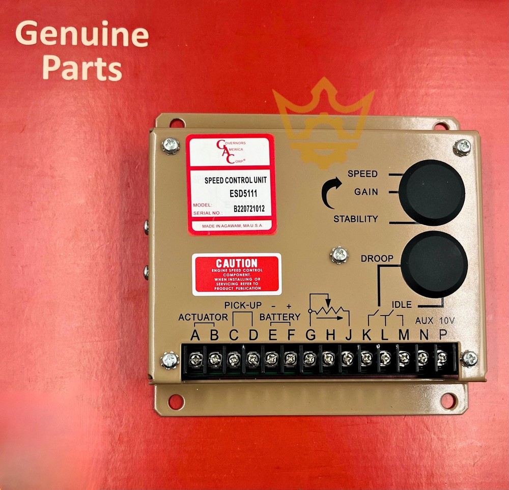 GAC ESD5221 Speed Control Unit, For Generator / Genset