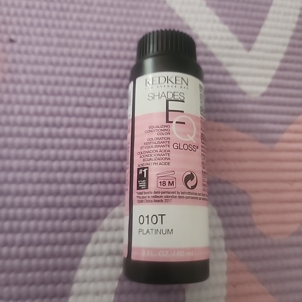 Redken Shades EQ Gloss 010T Platinum