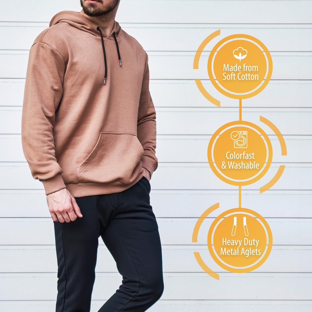 6 PCS Olive Green Drawstrings Replacement 55 Inch Cotton Flat Cord Threader