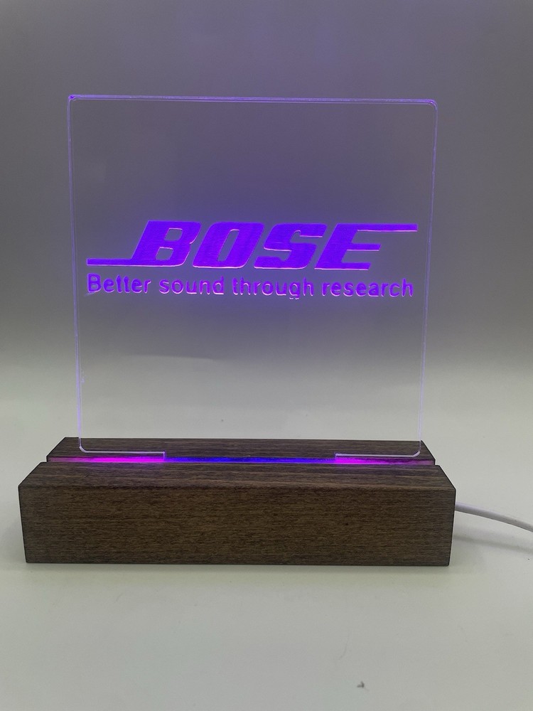 Bose Speakers Led Sign