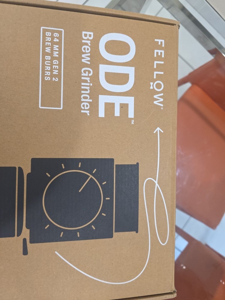 Fellow Gen 2 Ode Brew - Beef, Coffee Bean Electric Grinder