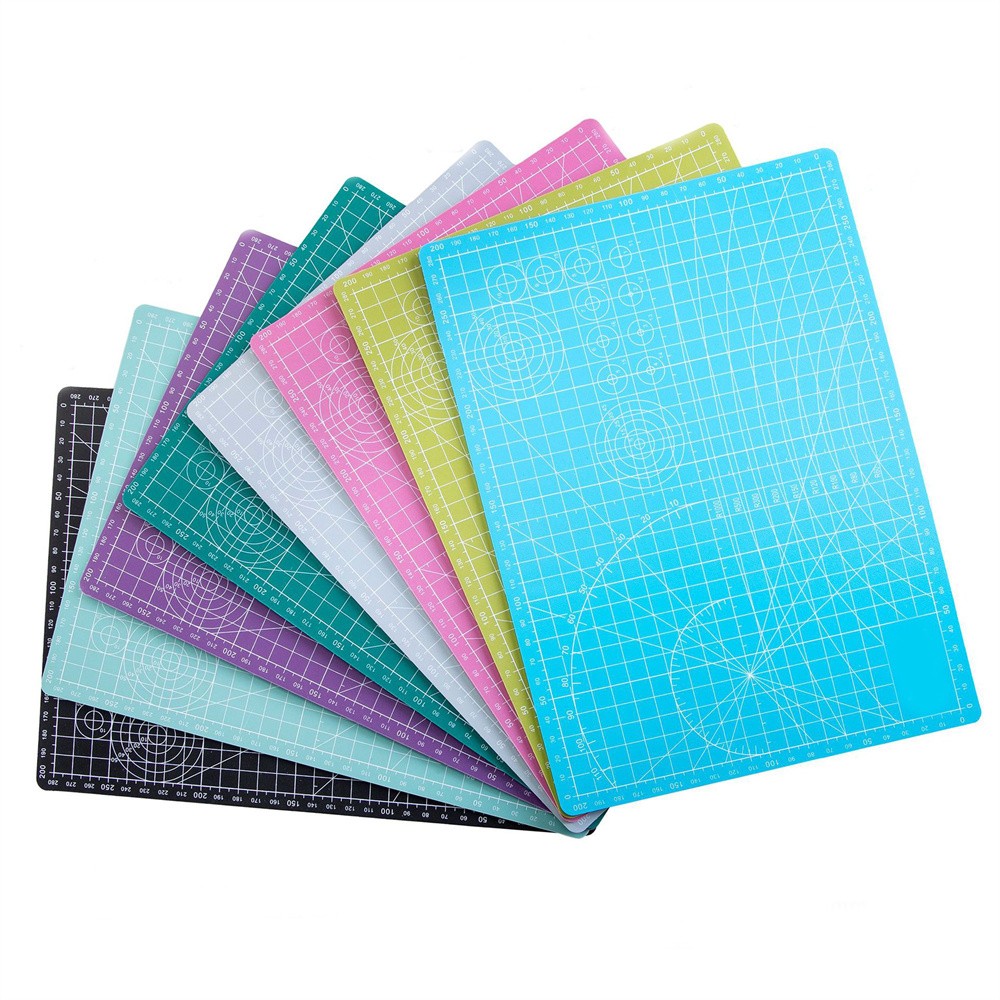 Single Side A4 Cutting Mat Workbench Patchwork Cut Pad Sewing Tool Manual Board