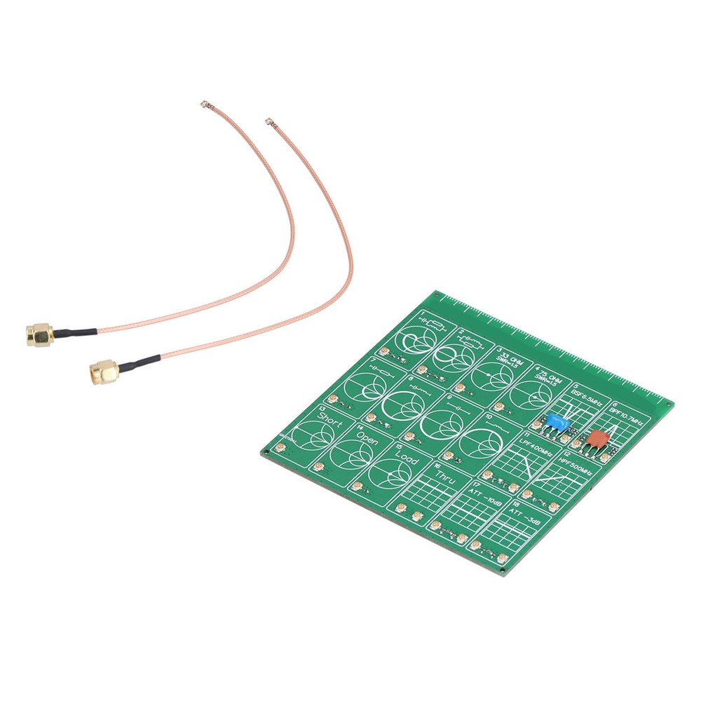 RF Demo Kit Tester Module Vector Network Analyzer Test Filter Attenuator Board