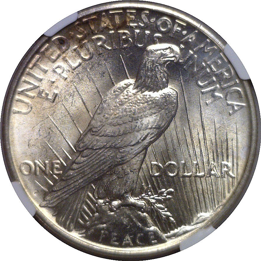1926-D Peace Dollar NGC MS-64