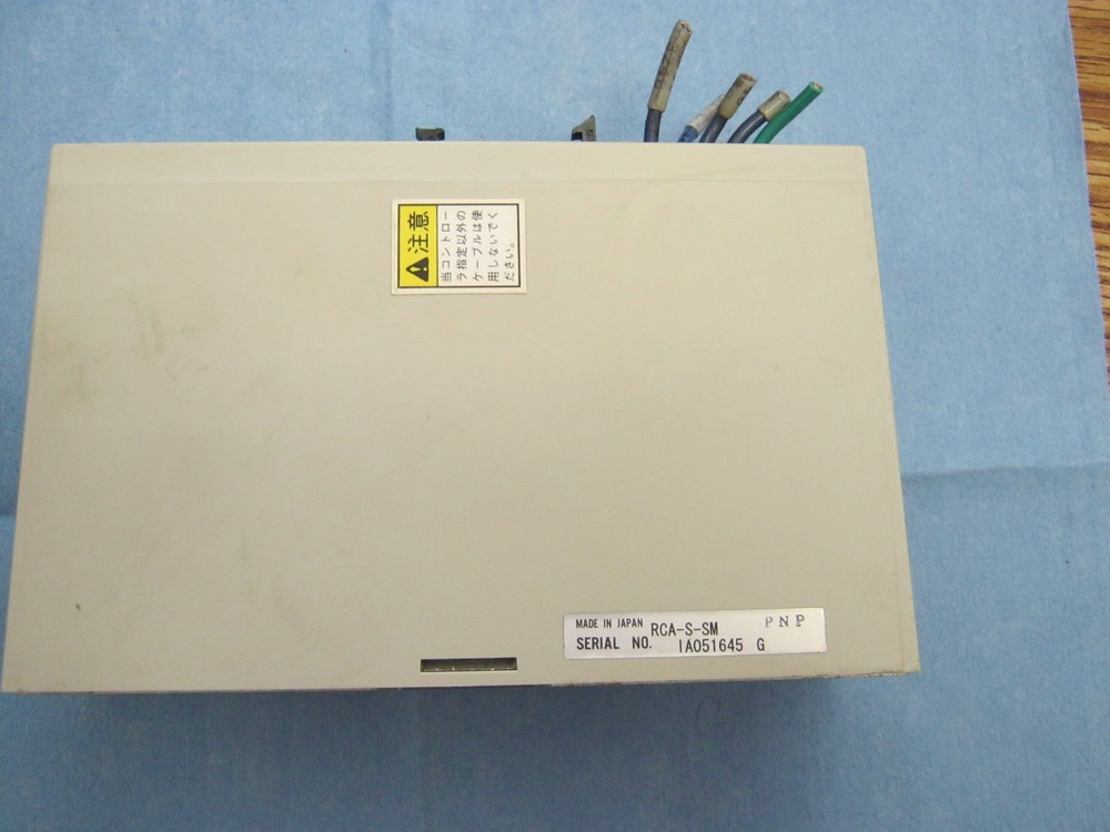 Robo Cylinder / IAI Model: RCA-S-SM Controller. W