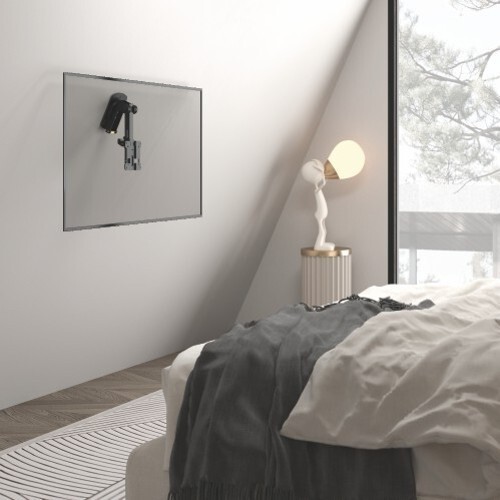 FOLDING CEILING TV MOUNT BRACKET LCD LED 13 14 17 19 22 24 27 FOR RV MOTOR HOME