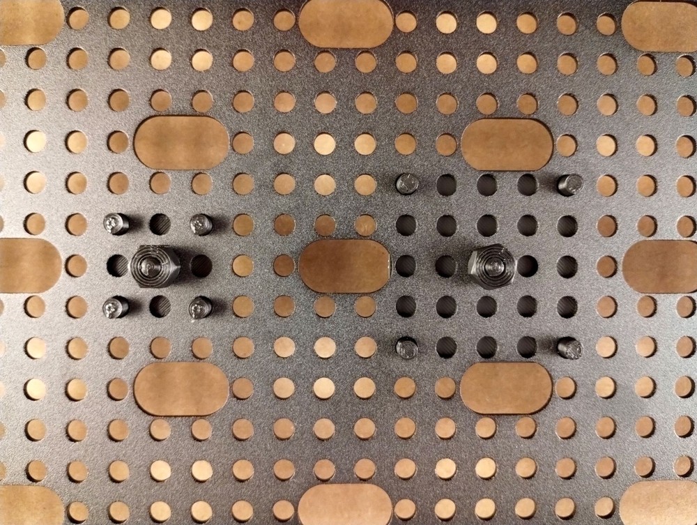 [Modeler Pack] Quick Release Pedal Mounting Plate for Temple Audio Templeboards