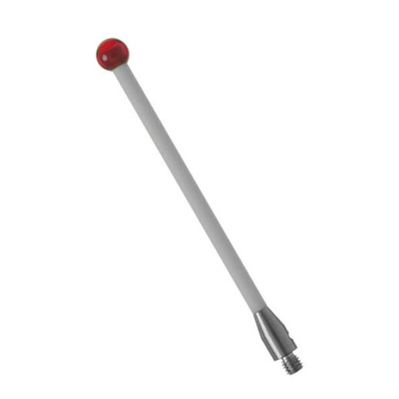 CMM Touch Probe M3*D5*L50mm M3 Thread 5mm Ruby Ball Ceramic Stem for A-5003-0069