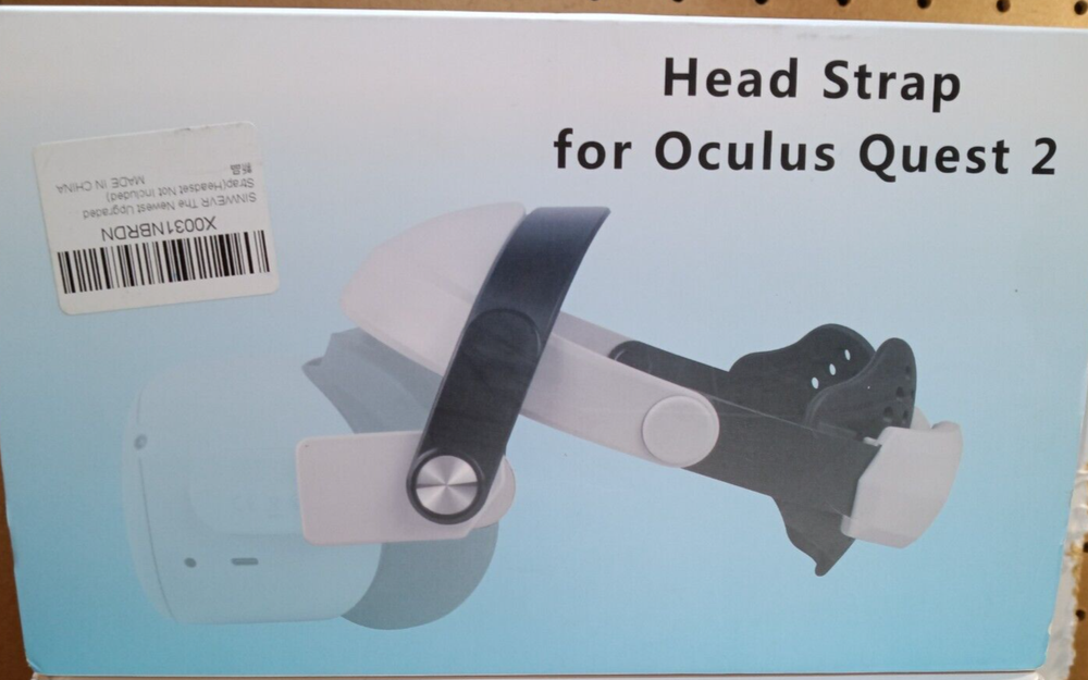 Adjustable Head Strap for Quest 2, Quest 2 Elite Strap, Enhanced Support & Comfo