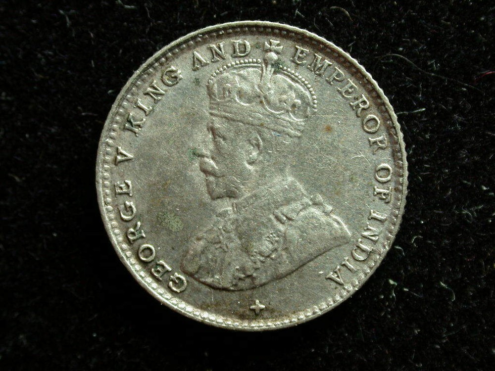 Straits Settlements 1919 5 Cents