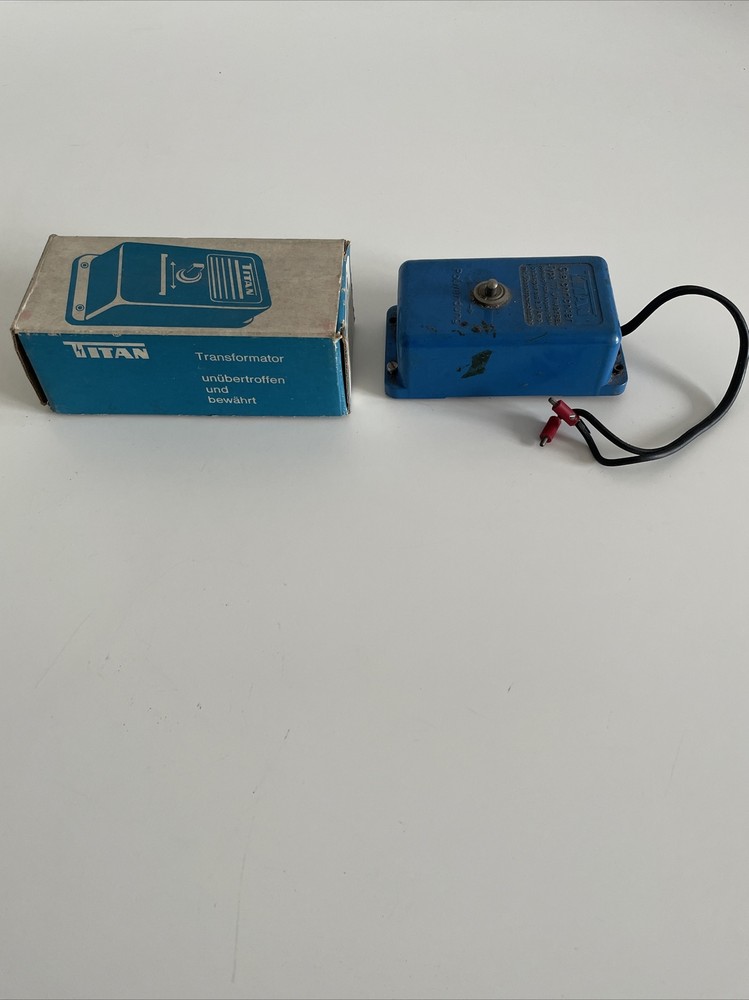 Titan Transformer Type 111 for Model Railways