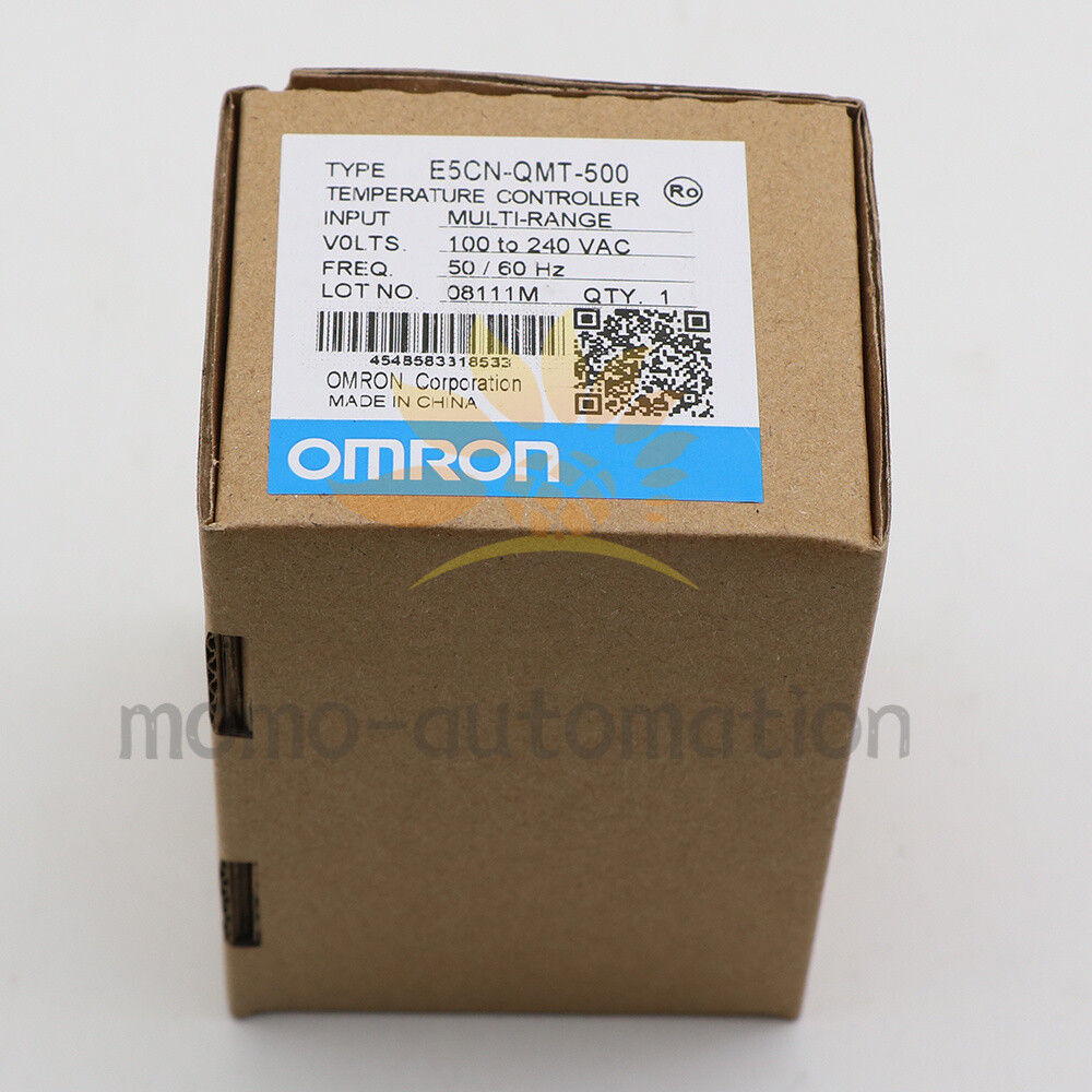 NEW OMRON E5CN-QMT-500 temperature controller 100-240V 1PCS