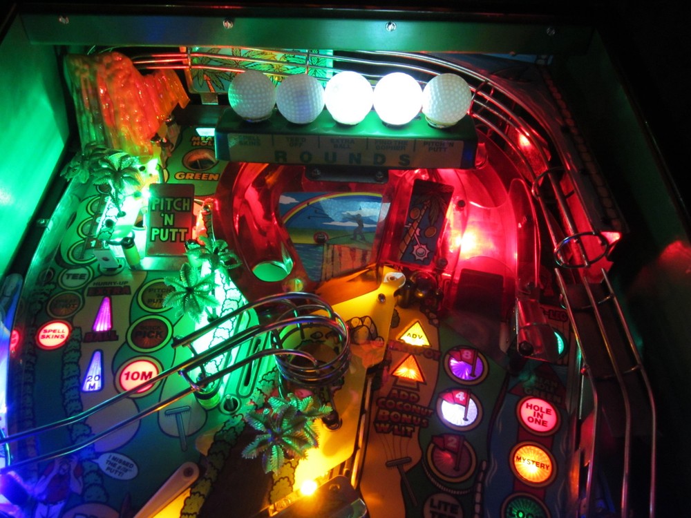 Teed Off - NON GHOSTING LED Lighting Kit custom SUPER BRIGHT PINBALL LED KIT