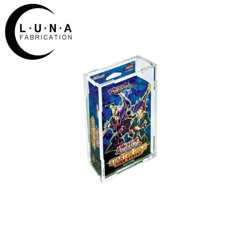 Acrylic Display Case for Yu-Gi-Oh! Starter/Small Structure Deck