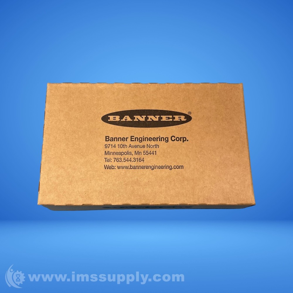 Banner Engineering Corp. VS1AP5CV10Q Photo Eye Receiver Sensor FNFP